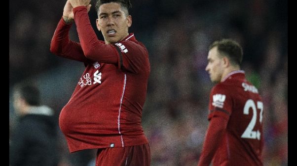 Liverpool super, ne fa 5 all'Arsenal Liverpool super, ne fa 5 all'Arsenal