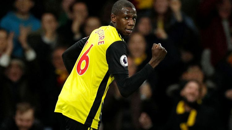 Watford's Doucoure shows why he is January transfer target