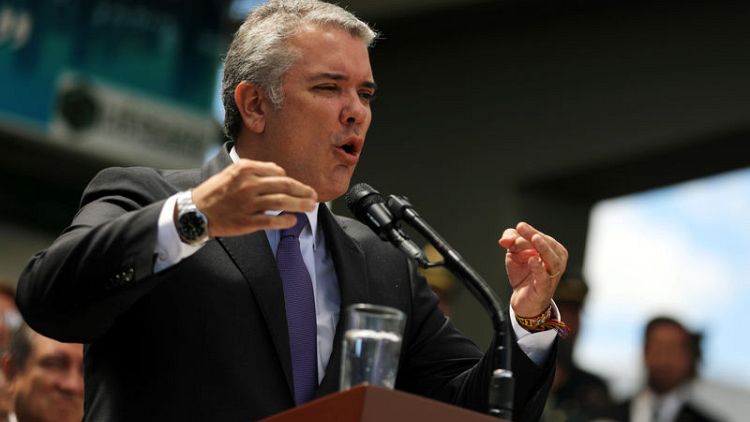 Colombia probing plots against president, arrests Venezuelans - foreign minister