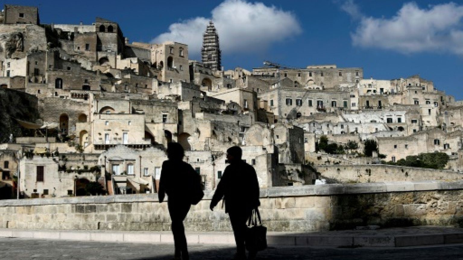 La ville italienne de Matera, le 19 octobre 2018