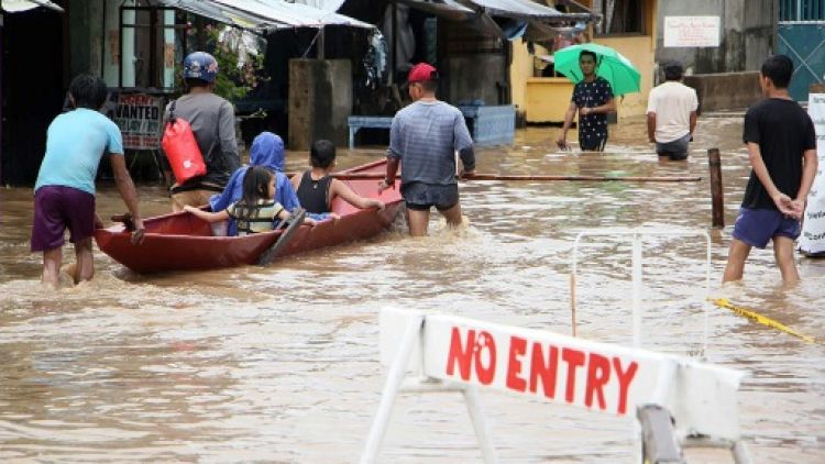 Tempête dans le centre des Philippines: au moins 22 morts