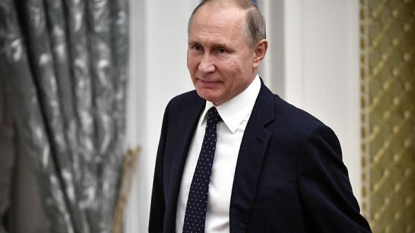Putin, in New Year letter to Trump, says Moscow is open for dialogue Putin, in New Year letter to Trump, says Moscow is open for dialogue