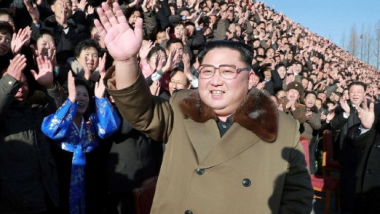 Corée du Nord: Kim Jong Un promet plus de rencontres avec la Corée du Sud en 2019