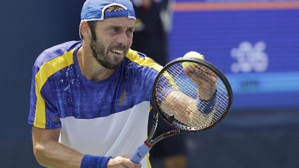 Qatar Open, esordio vincente per Lorenzi Qatar Open, esordio vincente per Lorenzi