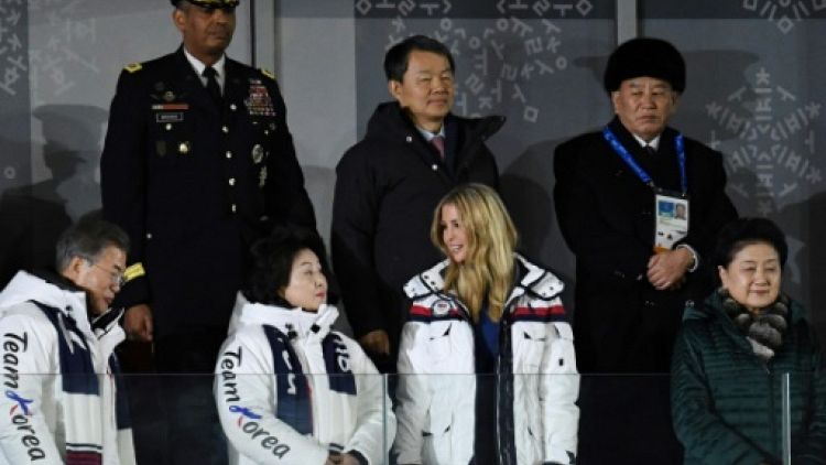 Photos insolites de 2018: Pyeongchang, les Jeux de la paix