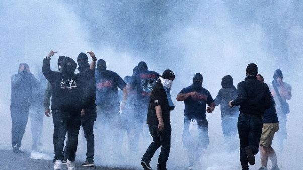 Tifoso ucciso, Gip "nessuno ha visto" Tifoso ucciso, Gip "nessuno ha visto"