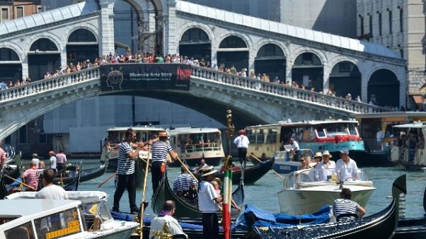 Venezia, arriva la 'tassa di sbarco' Venezia, arriva la 'tassa di sbarco'
