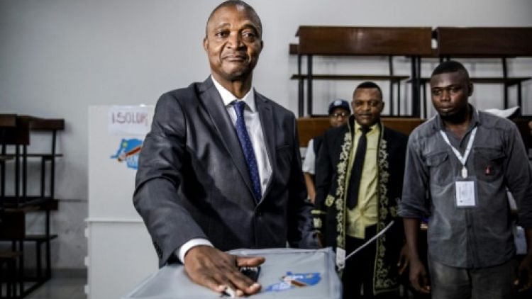 Elections en RDC: "J'ai déjà gagné, je serai président dès ce soir", affirme le dauphin de Kabila