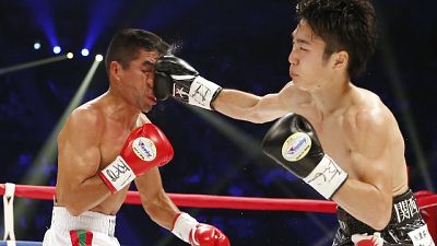 Boxe: Mondiale superpiuma Wbo, vince Ito Boxe: Mondiale superpiuma Wbo, vince Ito