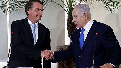 Brazil moving its embassy to Jerusalem matter of 'when, not if' - Israel's prime minister Brazil moving its embassy to Jerusalem matter of 'when, not if' - Israel's prime minister