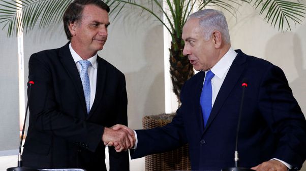 Brazil moving its embassy to Jerusalem matter of 'when, not if' - Israel's prime minister Brazil moving its embassy to Jerusalem matter of 'when, not if' - Israel's prime minister