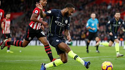 Man City bounce back to beat Saints and close on Liverpool Man City bounce back to beat Saints and close on Liverpool