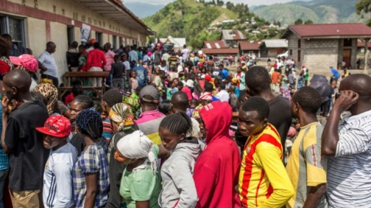 Elections en RDC: beaucoup d'espoirs et de problèmes à Saké