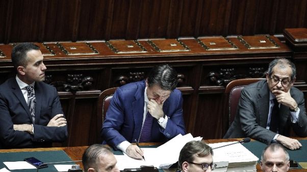 Conte, ora l'Italia riparte Conte, ora l'Italia riparte