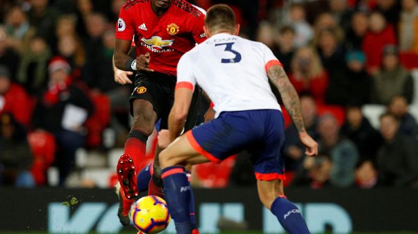 Pogba doubles again as Solskjaer extends perfect start Pogba doubles again as Solskjaer extends perfect start