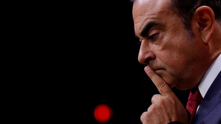 Tokyo court extends detention of Nissan's Ghosn by 10 days - TV Asahi
