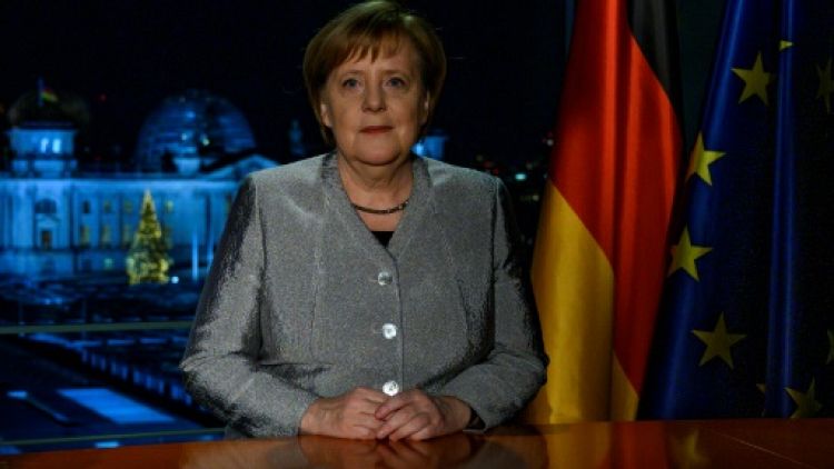 L'Allemagne devra prendre "plus de responsabilités" dans le monde pour Merkel
