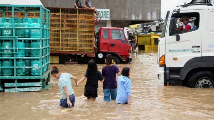 Tempête aux Philippines: 68 morts