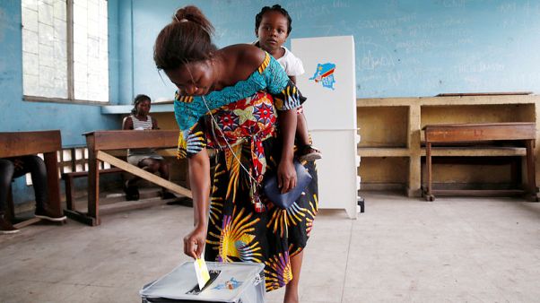 Congo opposition, ruling coalition both say they've won chaotic election Congo opposition, ruling coalition both say they've won chaotic election