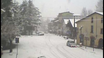 Capodanno con la neve in Calabria