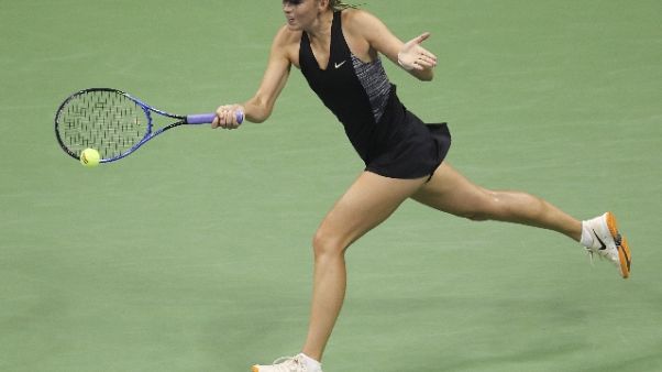 rientro vincente per la Sharapova rientro vincente per la Sharapova
