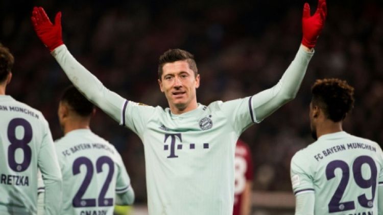 Allemagne: Lewandowski envisage de terminer sa carrière au Bayern