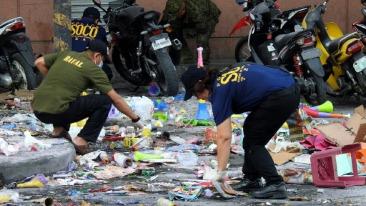 Deux morts dans un attentat à la bombe dans le sud des Philippines