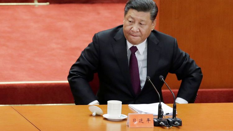 China's Xi, in New Year's address, says pace of reform won't 'stagnate'