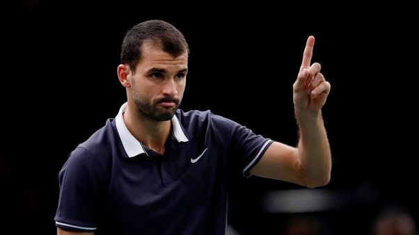 Tennis - Dimitrov and Raonic off to winning starts in Brisbane Tennis - Dimitrov and Raonic off to winning starts in Brisbane