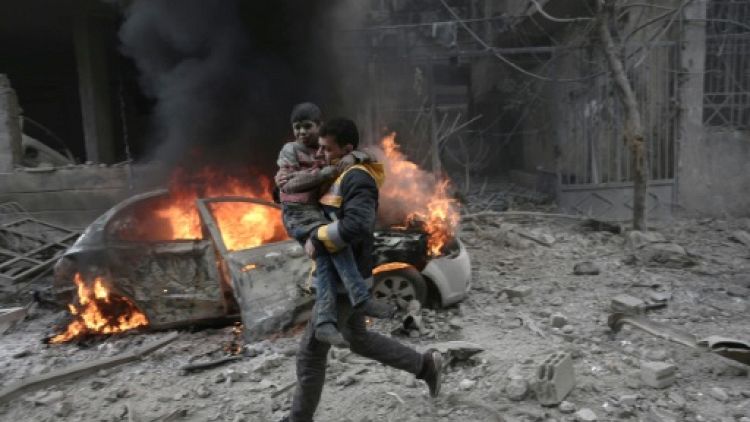 2018 l'année la moins meurtrière du conflit syrien avec près de 20.000 morts