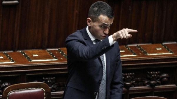 Di Maio:fuori chi non sostiene contratto Di Maio:fuori chi non sostiene contratto