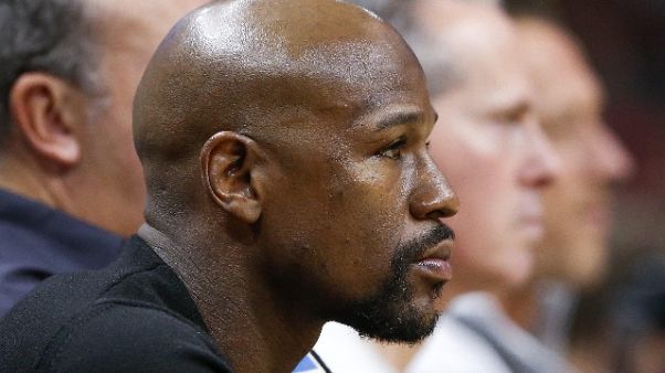 Mayweather in 138" manda ko Nasukawa Mayweather in 138" manda ko Nasukawa