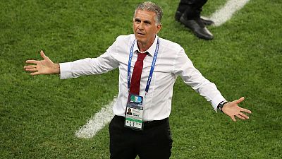 Soccer - Iran coach Queiroz eyes strong start to Asian Cup campaign