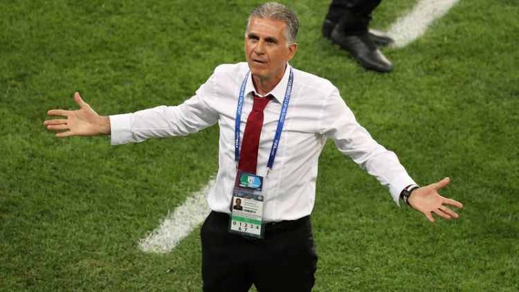 Soccer - Iran coach Queiroz eyes strong start to Asian Cup campaign