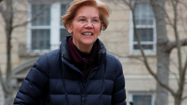 Democrat Warren takes step to challenge Trump in 2020 Democrat Warren takes step to challenge Trump in 2020