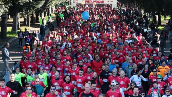 Atletica: Meucci vince "We Run Rome' Atletica: Meucci vince "We Run Rome'