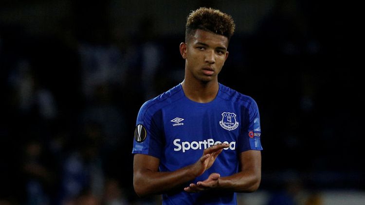 Everton's Holgate seals West Brom loan switch