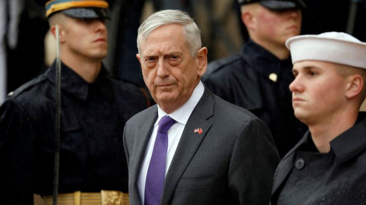 As Mattis exits, he tells U.S. military to keep 'faith in our country'