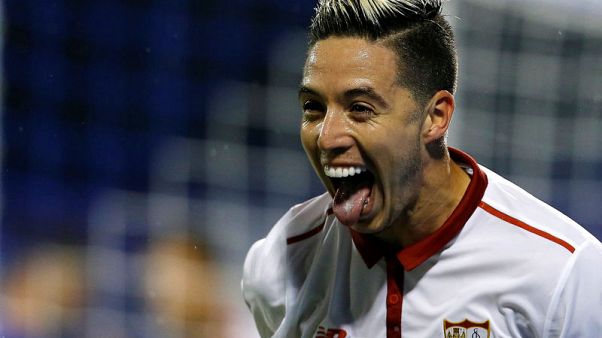 Frenchman Nasri completes West Ham move after doping ban Frenchman Nasri completes West Ham move after doping ban