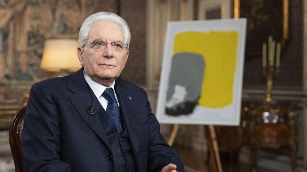Mattarella: sicurezza ok con convivenza Mattarella: sicurezza ok con convivenza