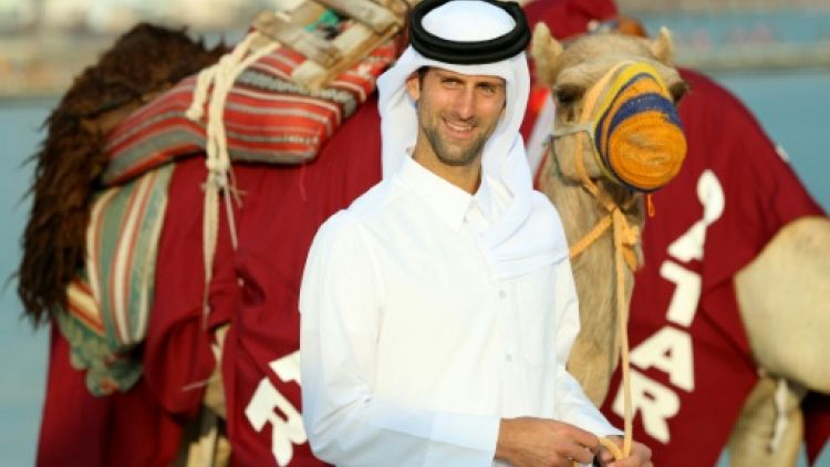 Djokovic: Les 'quatre grands' restent les favoris en Grand Chelem