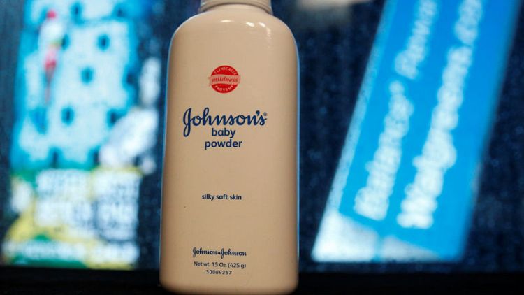 After damaging Reuters report, J&J doubles down on talc safety message