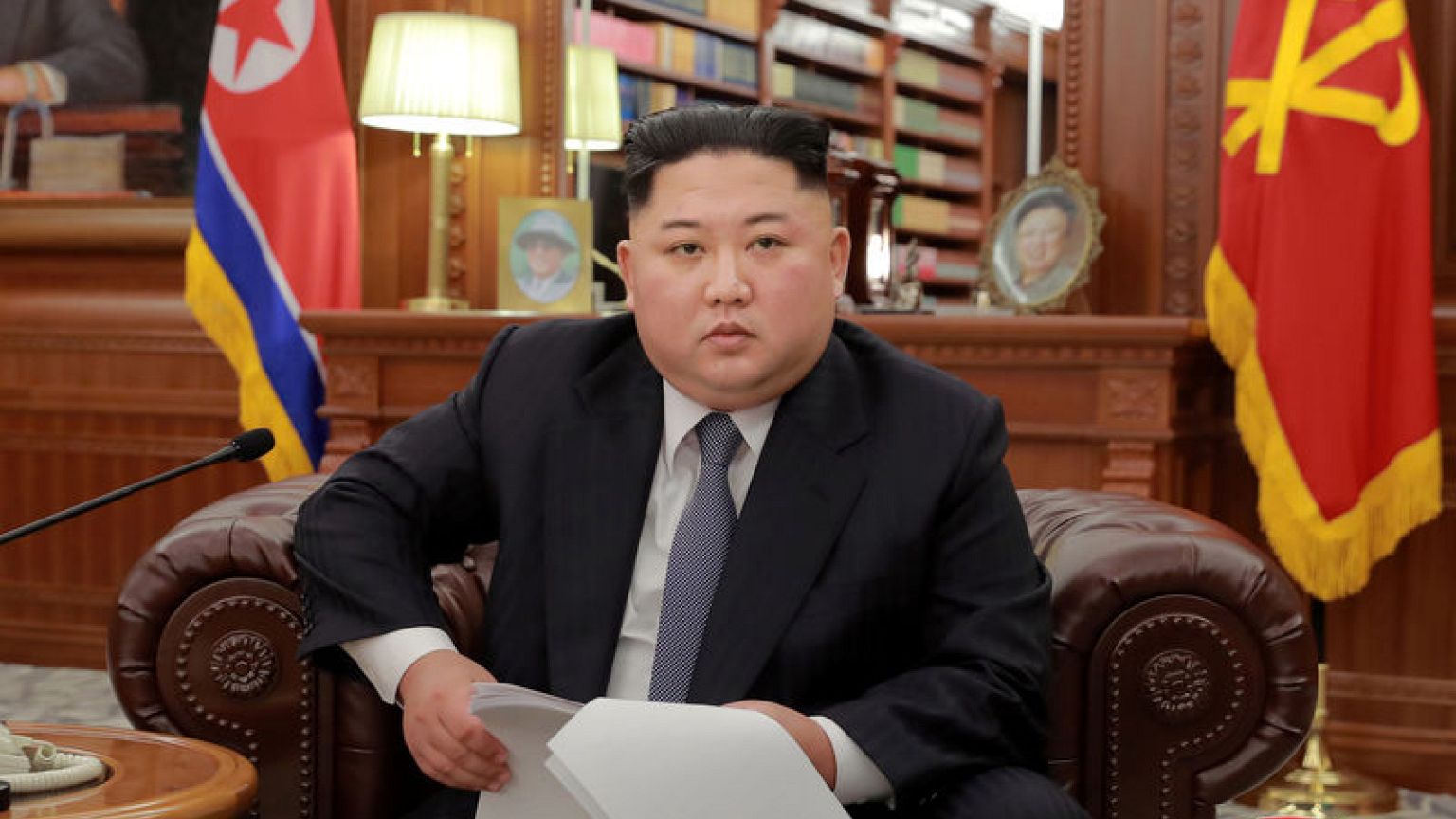 Kim says ready to meet Trump 'anytime,' warns of 'new path'