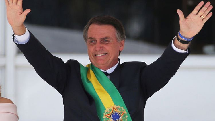 Bolsonaro takes office in Brazil, says nation 'liberated from socialism'