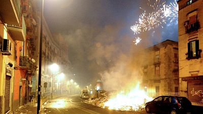 Capodanno, 658 interventi vigili fuoco Capodanno, 658 interventi vigili fuoco