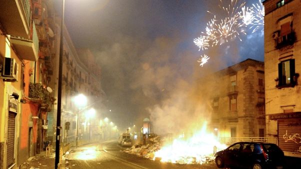 Capodanno, 658 interventi vigili fuoco Capodanno, 658 interventi vigili fuoco