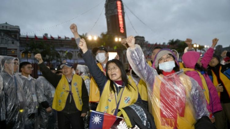 A Taïwan, des "gilets jaunes" mobilisés pour une réforme fiscale