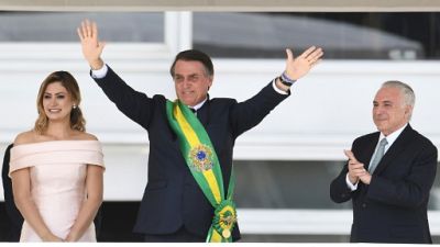 Le président Bolsonaro promet de "rétablir l'ordre" au Brésil Le président Bolsonaro promet de "rétablir l'ordre" au Brésil