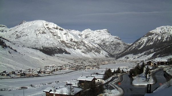 Alpinista salvato nella notte a Sondrio Alpinista salvato nella notte a Sondrio