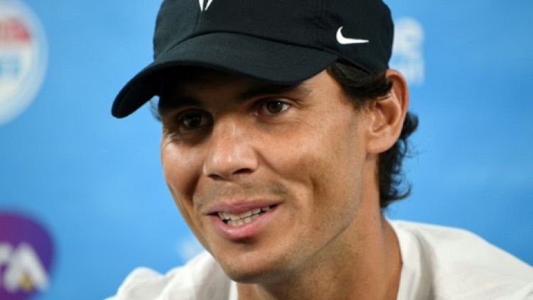 Tennis: Nadal ne fait pas de la place de N.1 une priorité